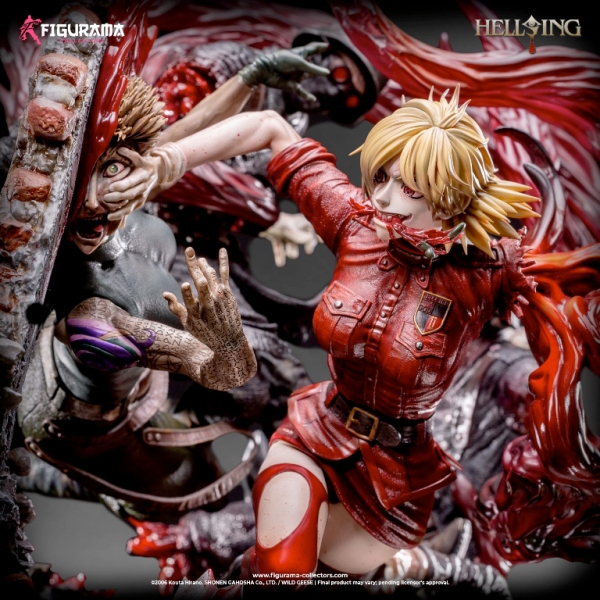 Figurama - Seras Victoria - HELLSING