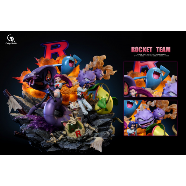 Fairy Studio - Rocket Team - Pokemon