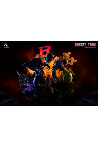 Fairy Studio - Rocket Team - Pokemon