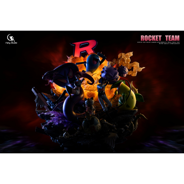 Fairy Studio - Rocket Team - Pokemon