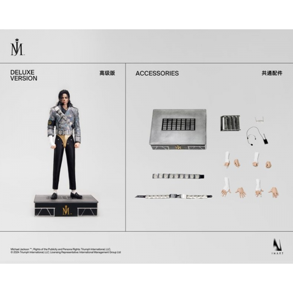 Inart - Michael Jackson 1/6 Collectible Figure