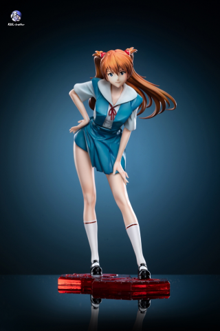 KOL Studio - Asuka Langley in School Uniform