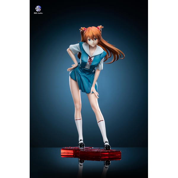 KOL Studio - Asuka Langley in School Uniform