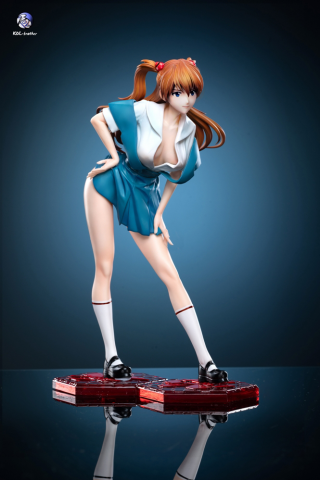 KOL Studio - Asuka Langley in School Uniform