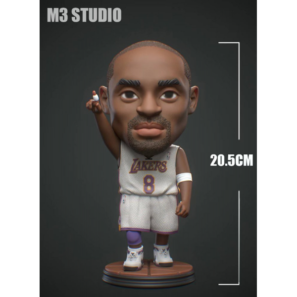 M3 Studio - Kobe Bryant - 81 Points - NBA