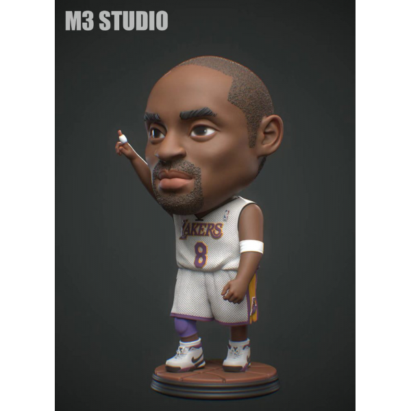 M3 Studio - Kobe Bryant - 81 Points - NBA