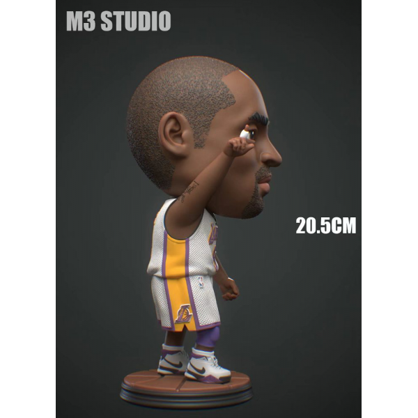 M3 Studio - Kobe Bryant - 81 Points - NBA