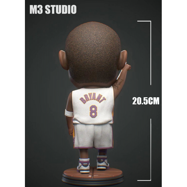 M3 Studio - Kobe Bryant - 81 Points - NBA