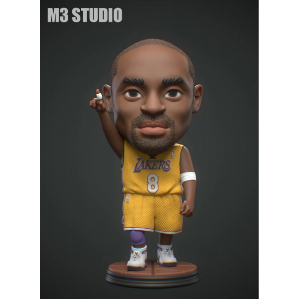 M3 Studio - Kobe Bryant - 81 Points - NBA