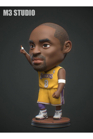 M3 Studio - Kobe Bryant - 81 Points - NBA