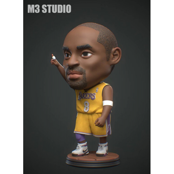 M3 Studio - Kobe Bryant - 81 Points - NBA