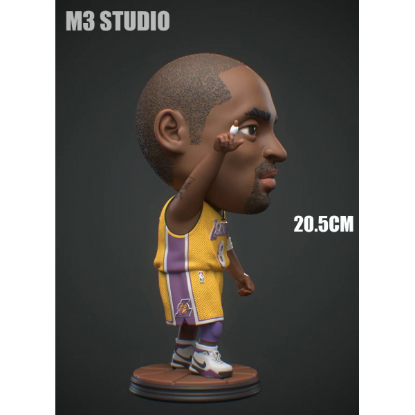 M3 Studio - Kobe Bryant - 81 Points - NBA