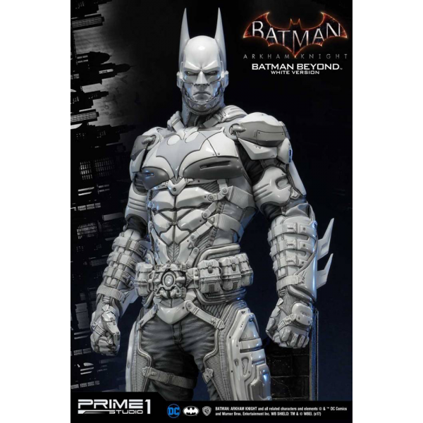 Prime 1 Studio MMDC-10WH Batman Beyond  White Version (Open for Check)