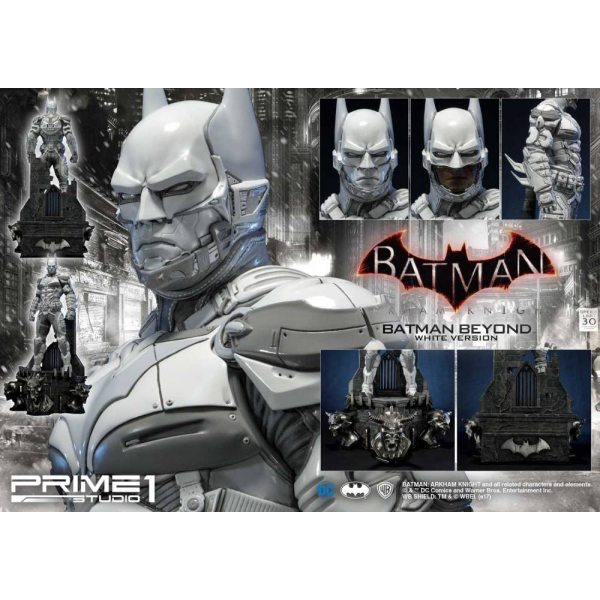 Prime 1 Studio MMDC-10WH Batman Beyond  White Version (Open for Check)