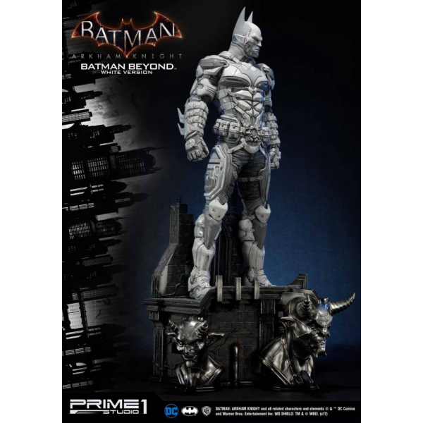 Prime 1 Studio MMDC-10WH Batman Beyond  White Version (Open for Check)