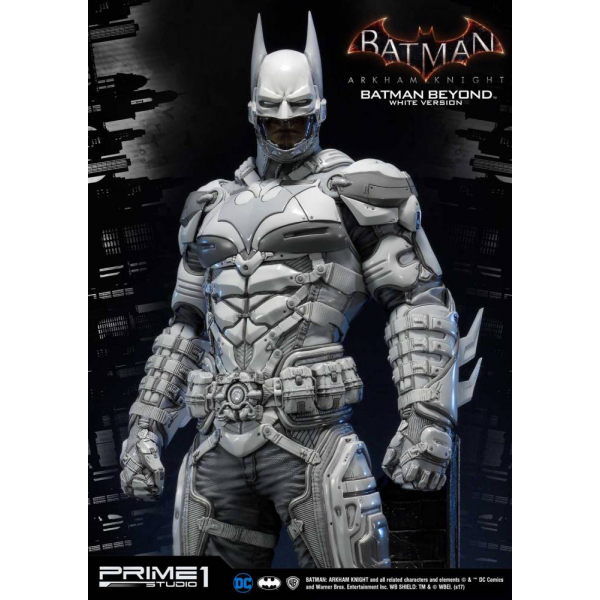 Prime 1 Studio MMDC-10WH Batman Beyond  White Version (Open for Check)