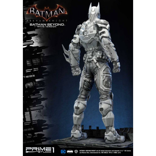 Prime 1 Studio MMDC-10WH Batman Beyond  White Version (Open for Check)