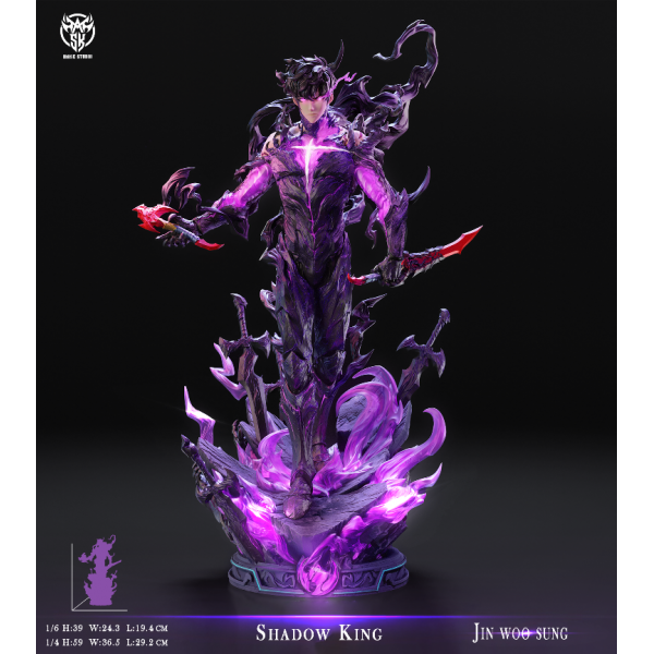 Mask Studio - Shadow King - Jin Woo Sung - Solo Leveling