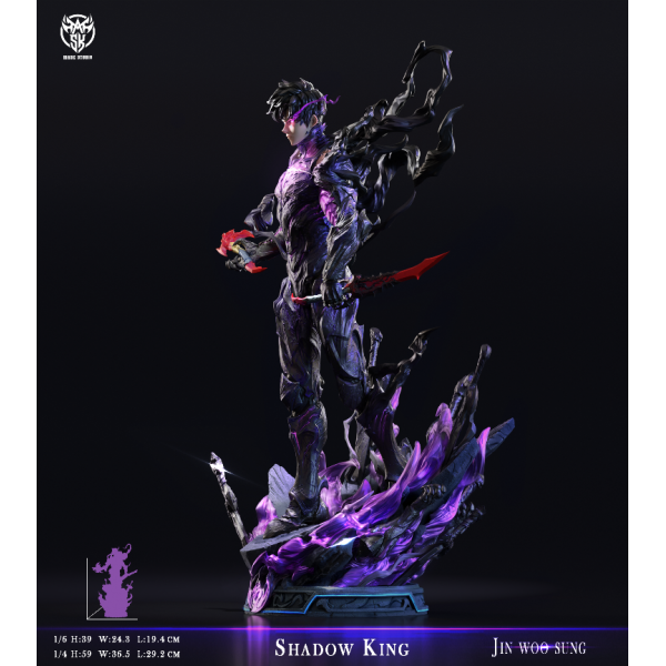 Mask Studio - Shadow King - Jin Woo Sung - Solo Leveling