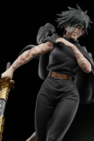 Player 1 Studio - Zenin Maki - Jujutsu Kaisen