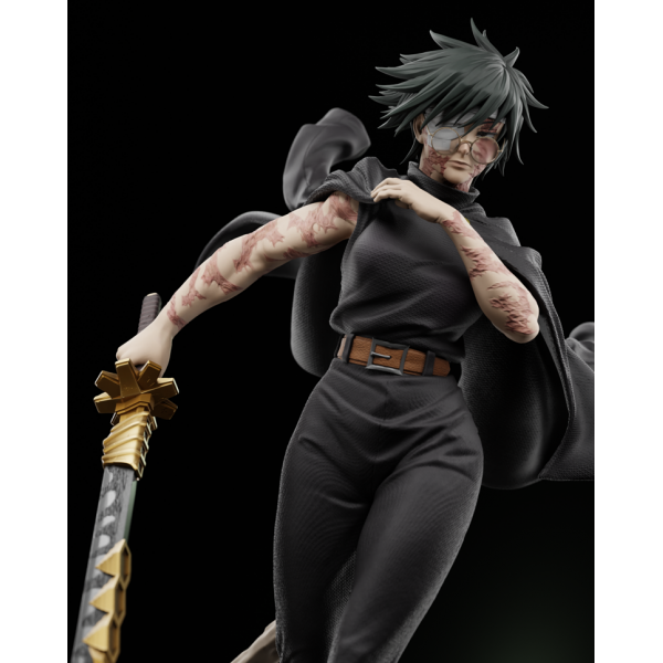 Player 1 Studio - Zenin Maki - Jujutsu Kaisen