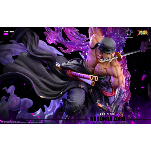 Skies Descend Design - Roronoa Zoro - One Piece