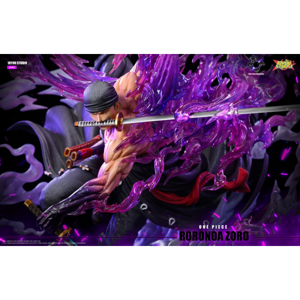 Skies Descend Design - Roronoa Zoro - One Piece