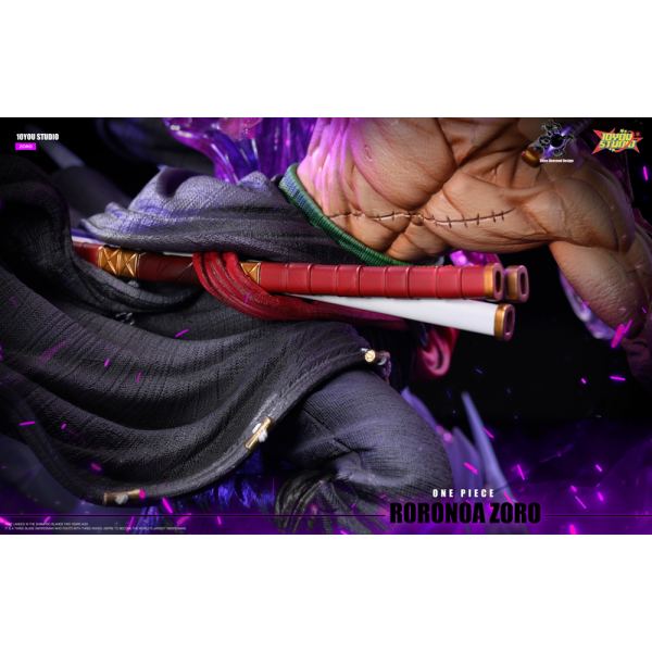 Skies Descend Design - Roronoa Zoro - One Piece