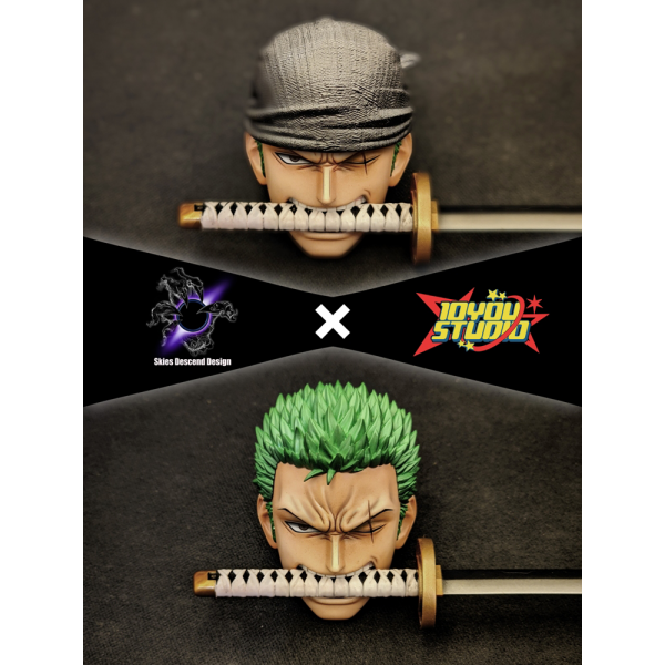 Skies Descend Design - Roronoa Zoro - One Piece