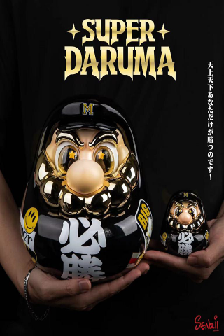 SENZII x Daruma - Super Daruma - The Winner Forever