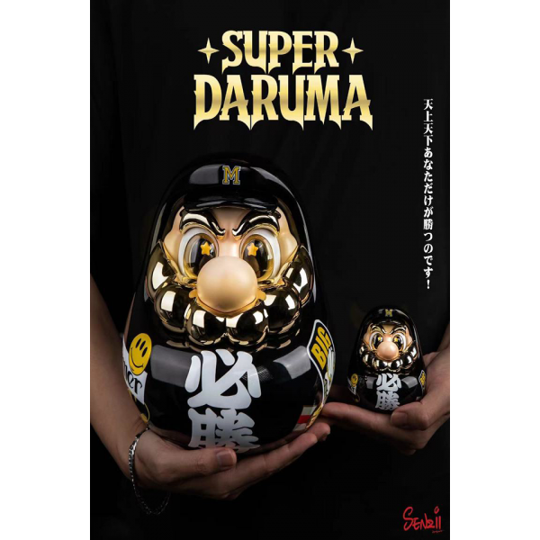 SENZII x Daruma - Super Daruma - The Winner Forever