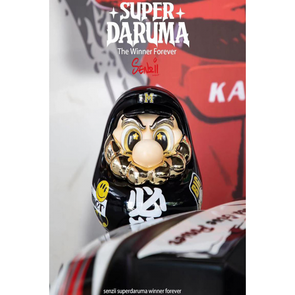 SENZII x Daruma - Super Daruma - The Winner Forever