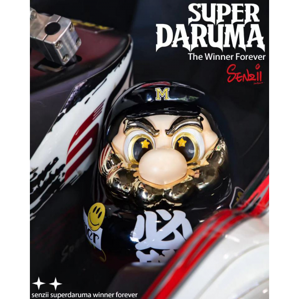 SENZII x Daruma - Super Daruma - The Winner Forever