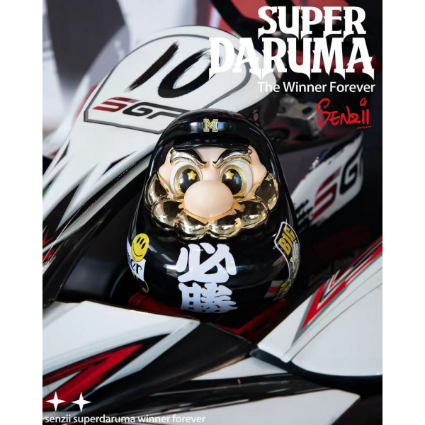 SENZII x Daruma - Super Daruma - The Winner Forever