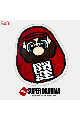 SENZII - Super Daruma Good Luck Rug