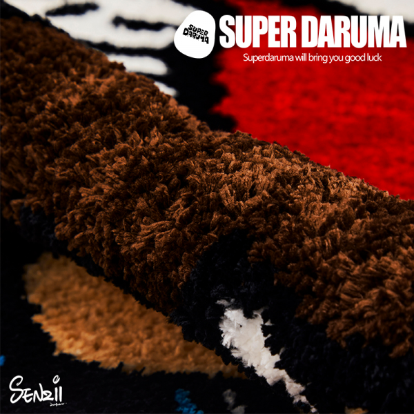 SENZII - Super Daruma Good Luck Rug