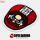 SENZII - Super Daruma Good Luck Rug