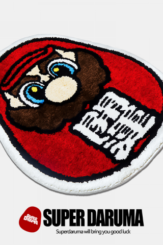 SENZII - Super Daruma Good Luck Rug