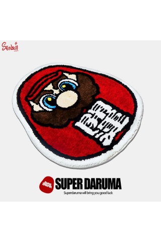 SENZII - Super Daruma Good Luck Rug