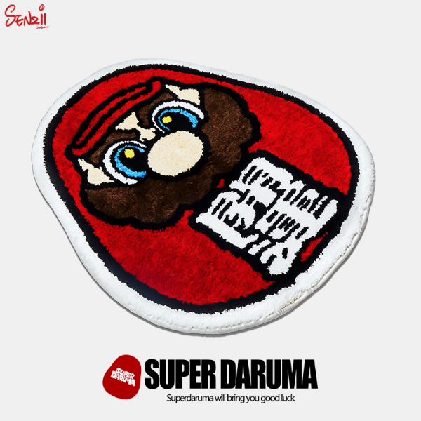 SENZII - Super Daruma Good Luck Rug