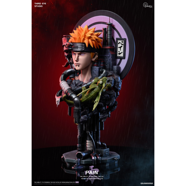 Third Eye Studio - 1/3 Pain Bust - Naruto