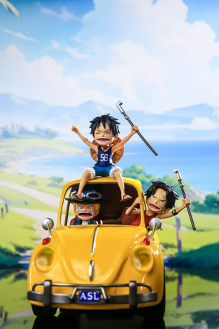 TMD Studio - ASL (Ace + Sabo + Luffy) - One Piece