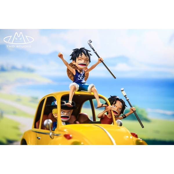 TMD Studio - ASL (Ace + Sabo + Luffy) - One Piece