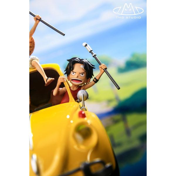 TMD Studio - ASL (Ace + Sabo + Luffy) - One Piece