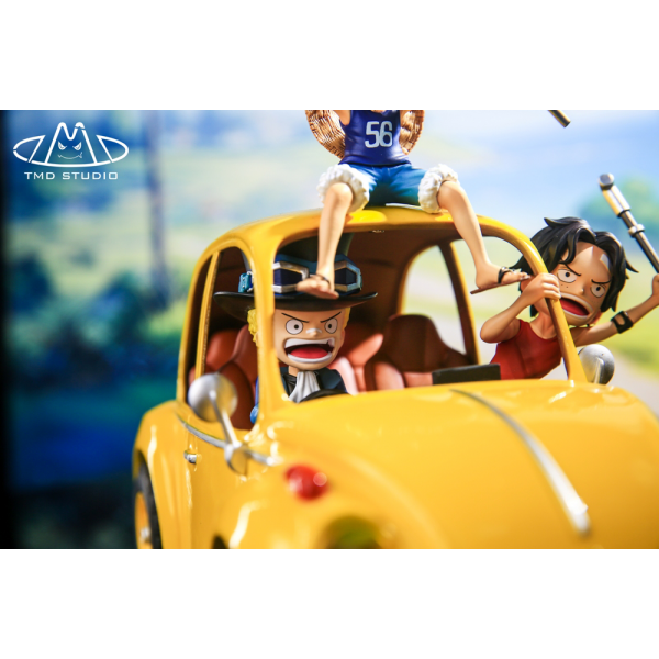 TMD Studio - ASL (Ace + Sabo + Luffy) - One Piece