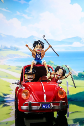 TMD Studio - ASL (Ace + Sabo + Luffy) - One Piece