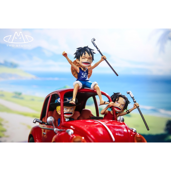 TMD Studio - ASL (Ace + Sabo + Luffy) - One Piece