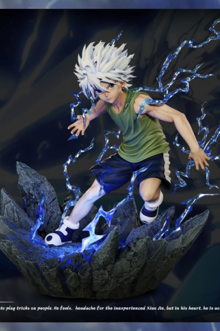 The Space & FAFA ROAD - Killua Zaoldyeck - HUNTERxHUNTER