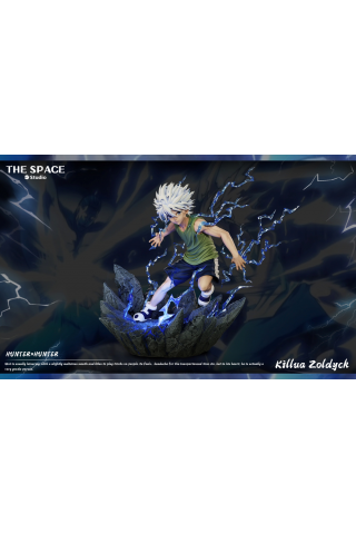 The Space & FAFA ROAD - Killua Zaoldyeck - HUNTERxHUNTER