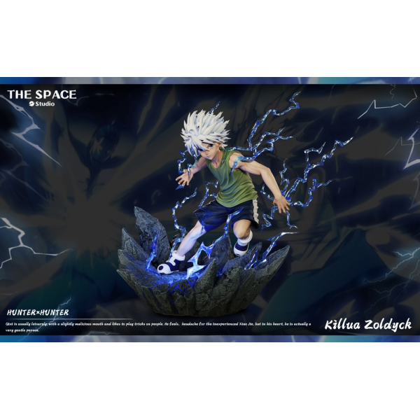 The Space & FAFA ROAD - Killua Zaoldyeck - HUNTERxHUNTER